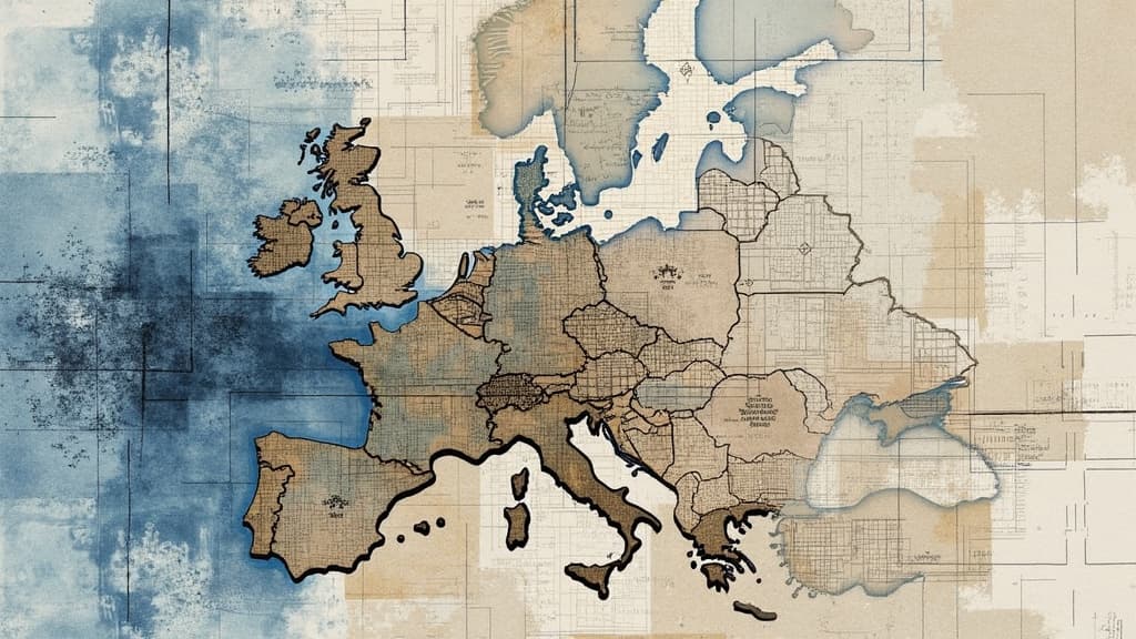 The 10 Most Beautiful Cities for a Personalised Map Poster – and the Stories They Tell
